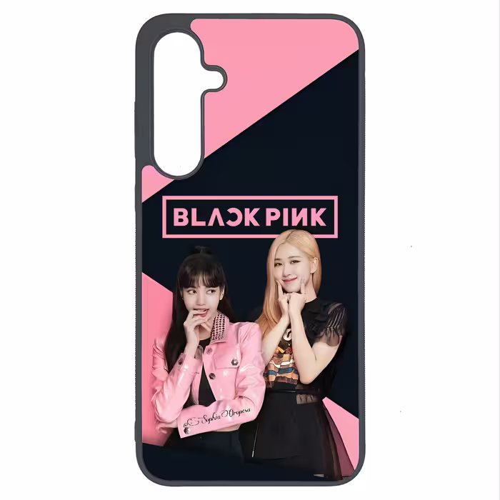 کاور طرح بلک پینک BLACK PINK کد G-199 مناسب برای گوشی موبایل سامسونگ Galaxy A35 | دیجی قاب دونی