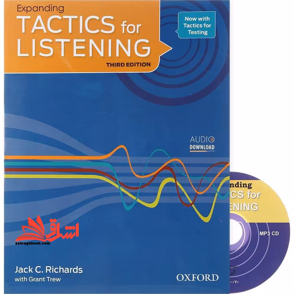 expanding tactics for listening third edition (SB Worksheets CD) تکتیکس فور لسنینگ ویرایش سوم - فروشگاه کتاب اشراق