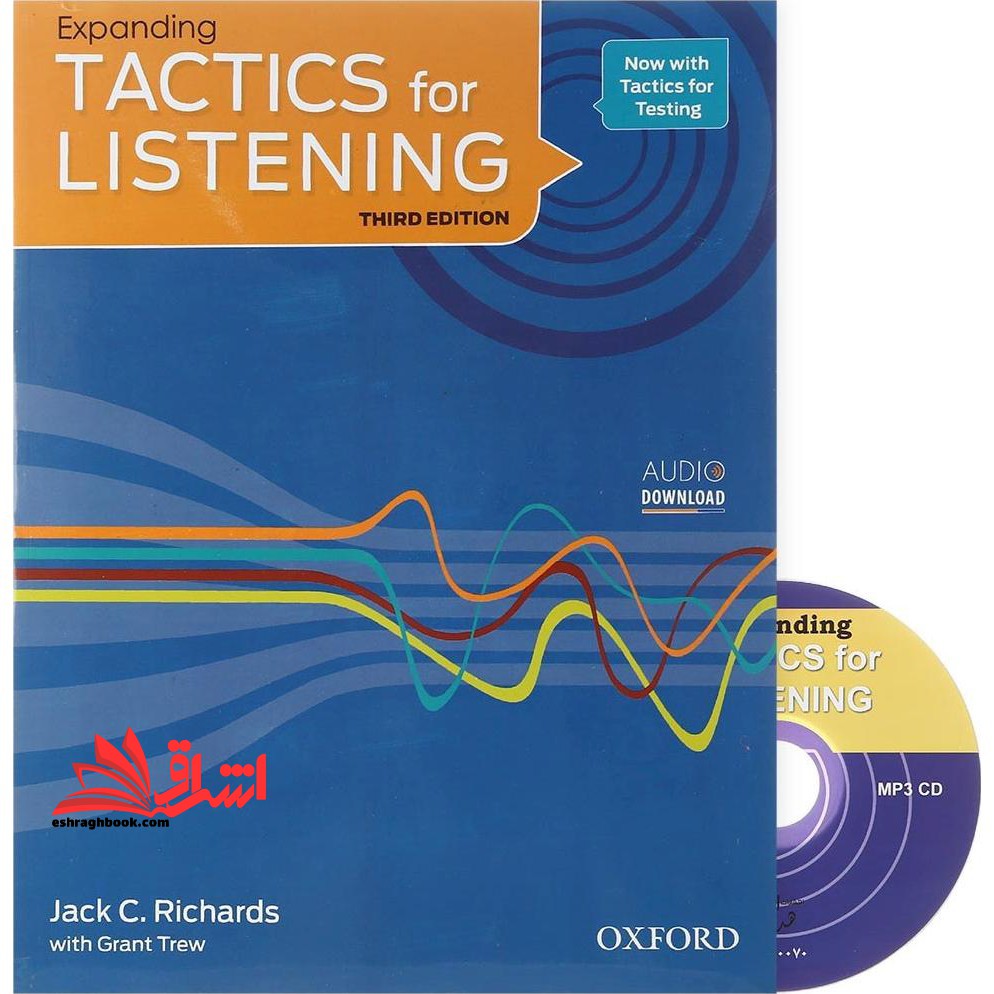 expanding tactics for listening third edition (SB Worksheets CD) تکتیکس فور لسنینگ ویرایش سوم - فروشگاه کتاب اشراق