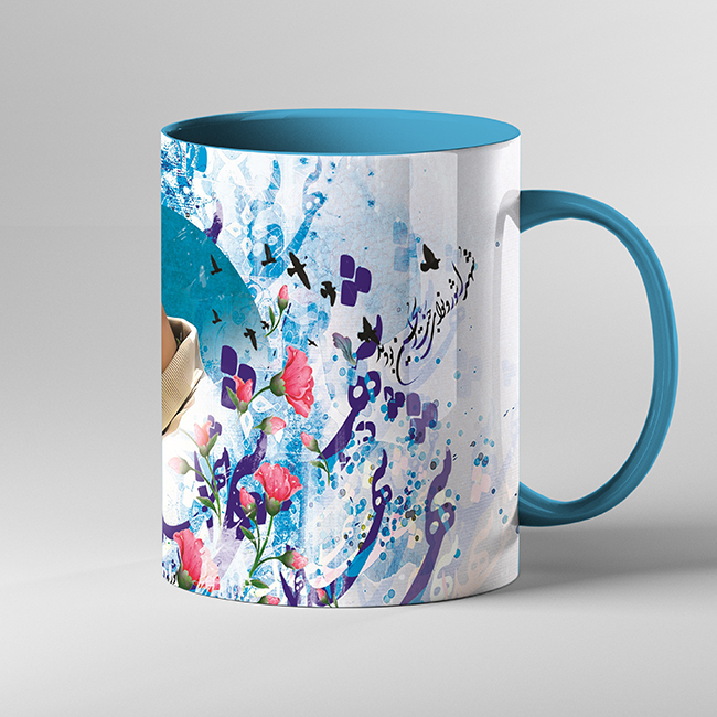 ماگ طرح حاج قاسم سلیمانی کد 121111