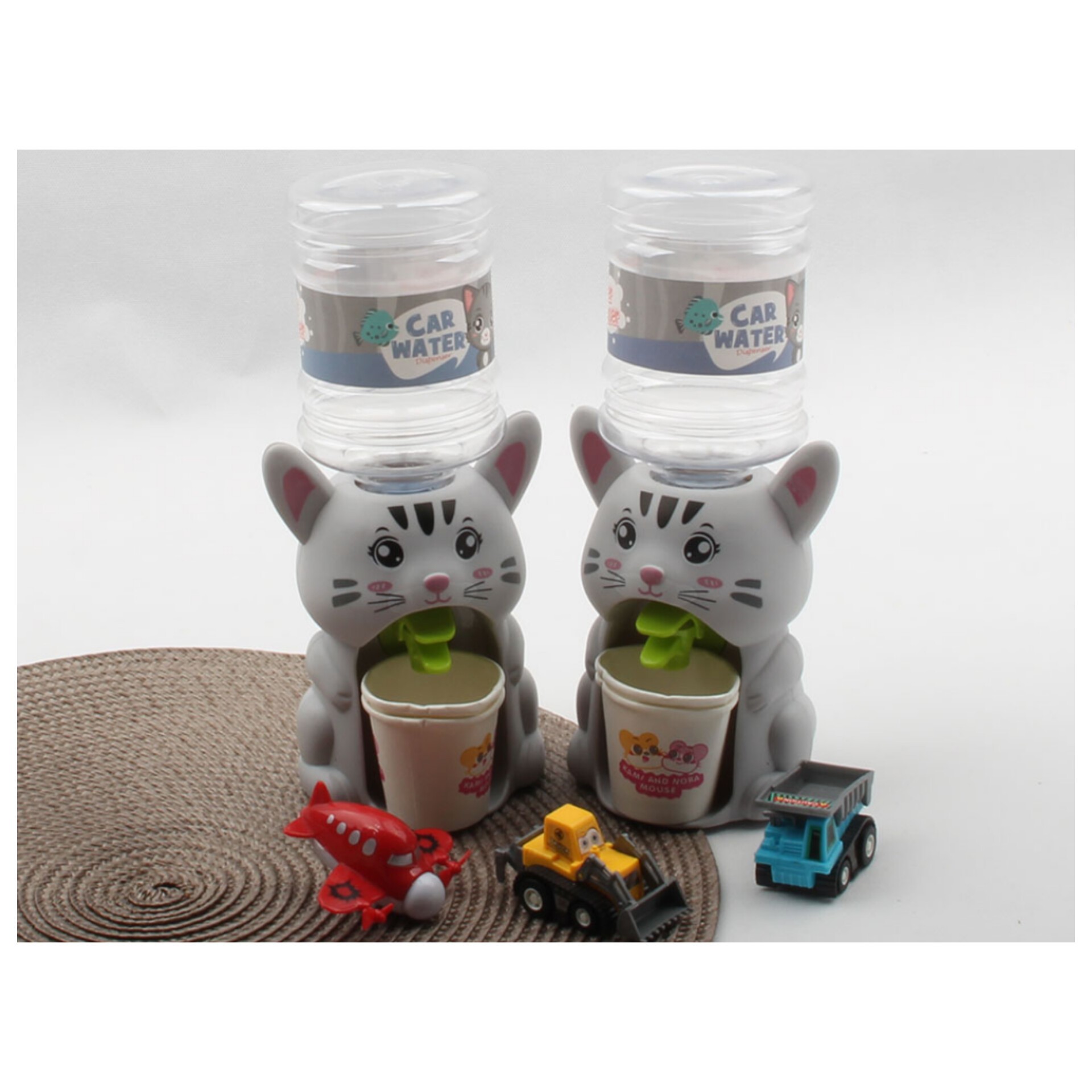 اسباب بازی آب سرد کن مدل گربه درجه یک کیفیت اصلی 