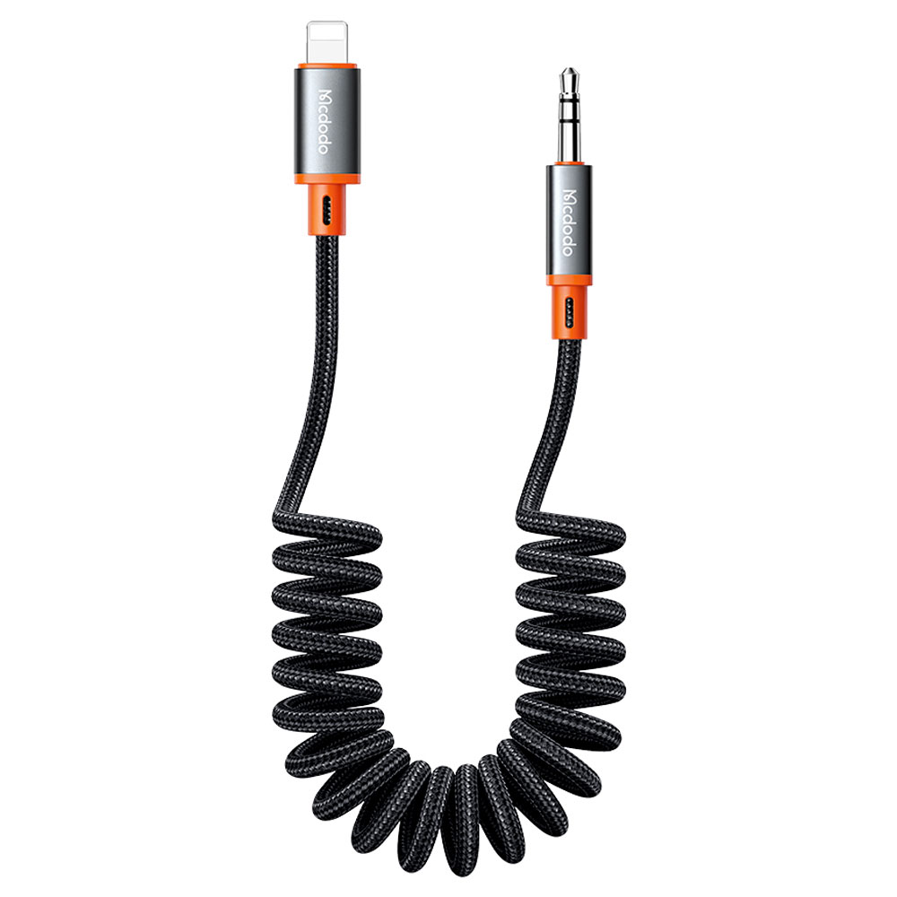 کابل تبدیل لایتنینگ به AUX مک دودو CA-0890 طول 1.8 متر