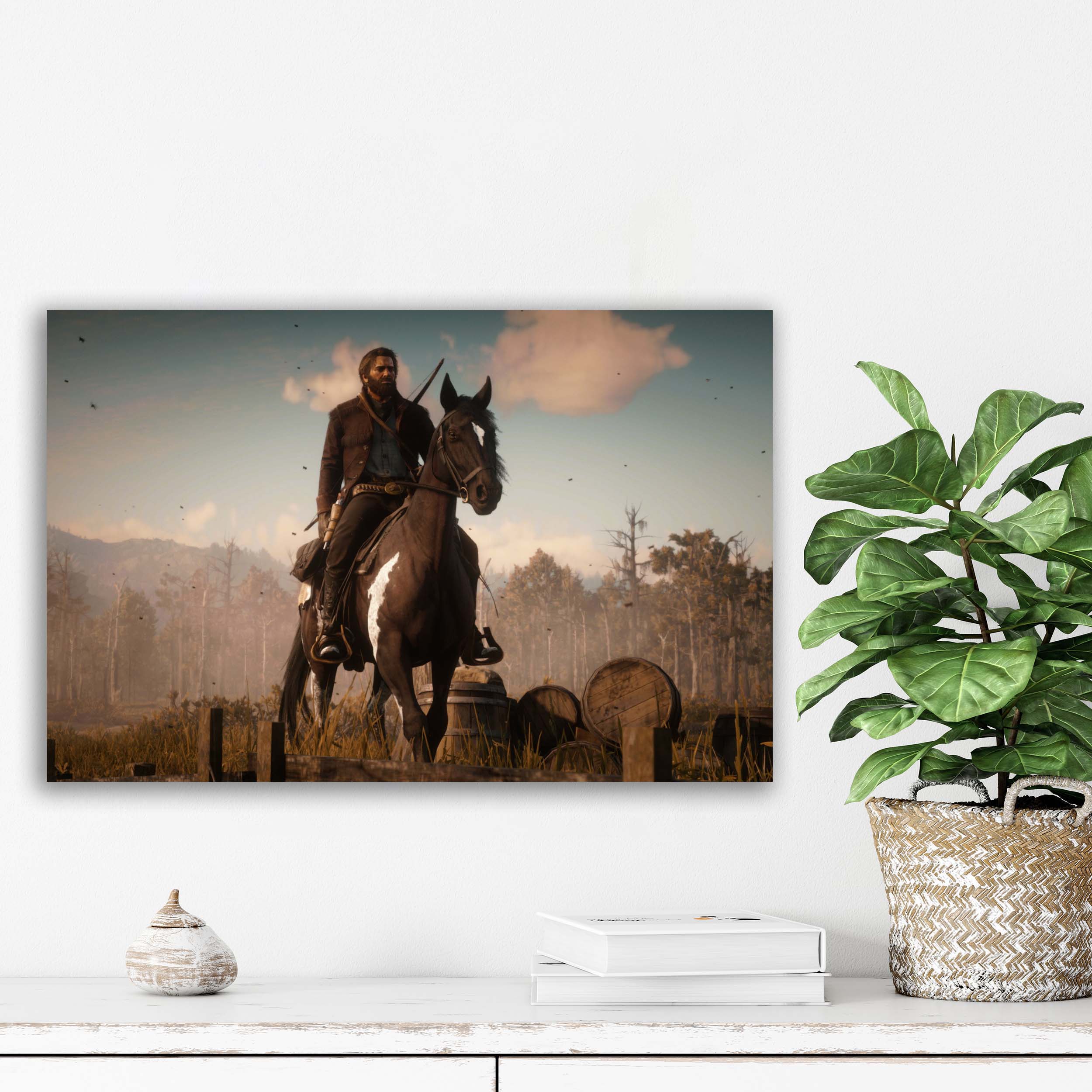 تابلو شاسی آتریسا مدل بازی Red Dead Redemption