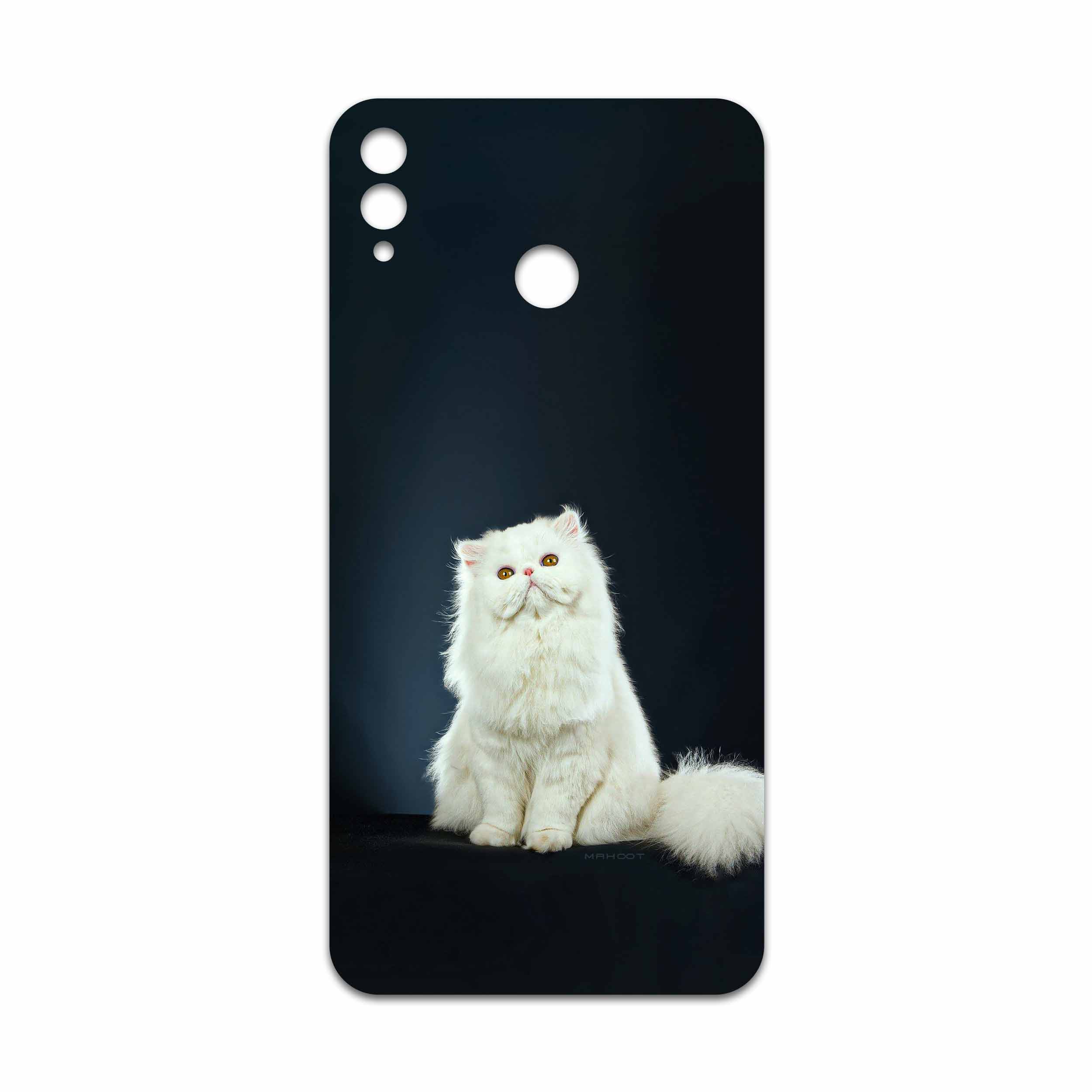 برچسب پوششی ماهوت مدل Persian cat مناسب برای گوشی موبایل آنر 8X Max
