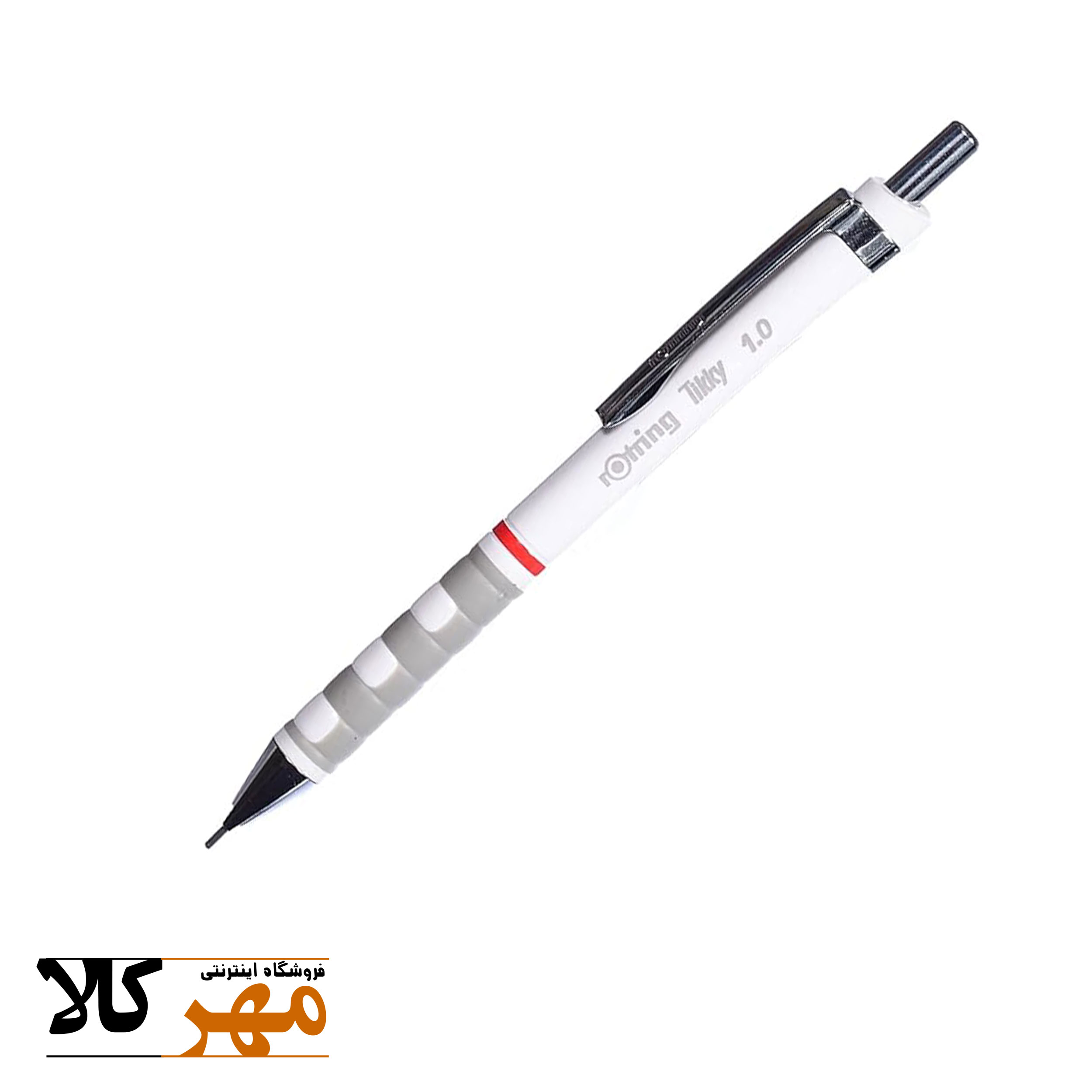 اتود 1.0 rotring مدل Tikky رنگ سفید