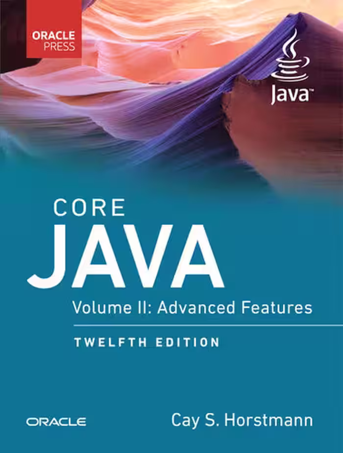 خرید و دانلود نسخه کامل کتاب Core Java, Vol. II-Advanced Feature