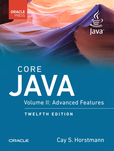 خرید و دانلود نسخه کامل کتاب Core Java, Vol. II-Advanced Feature