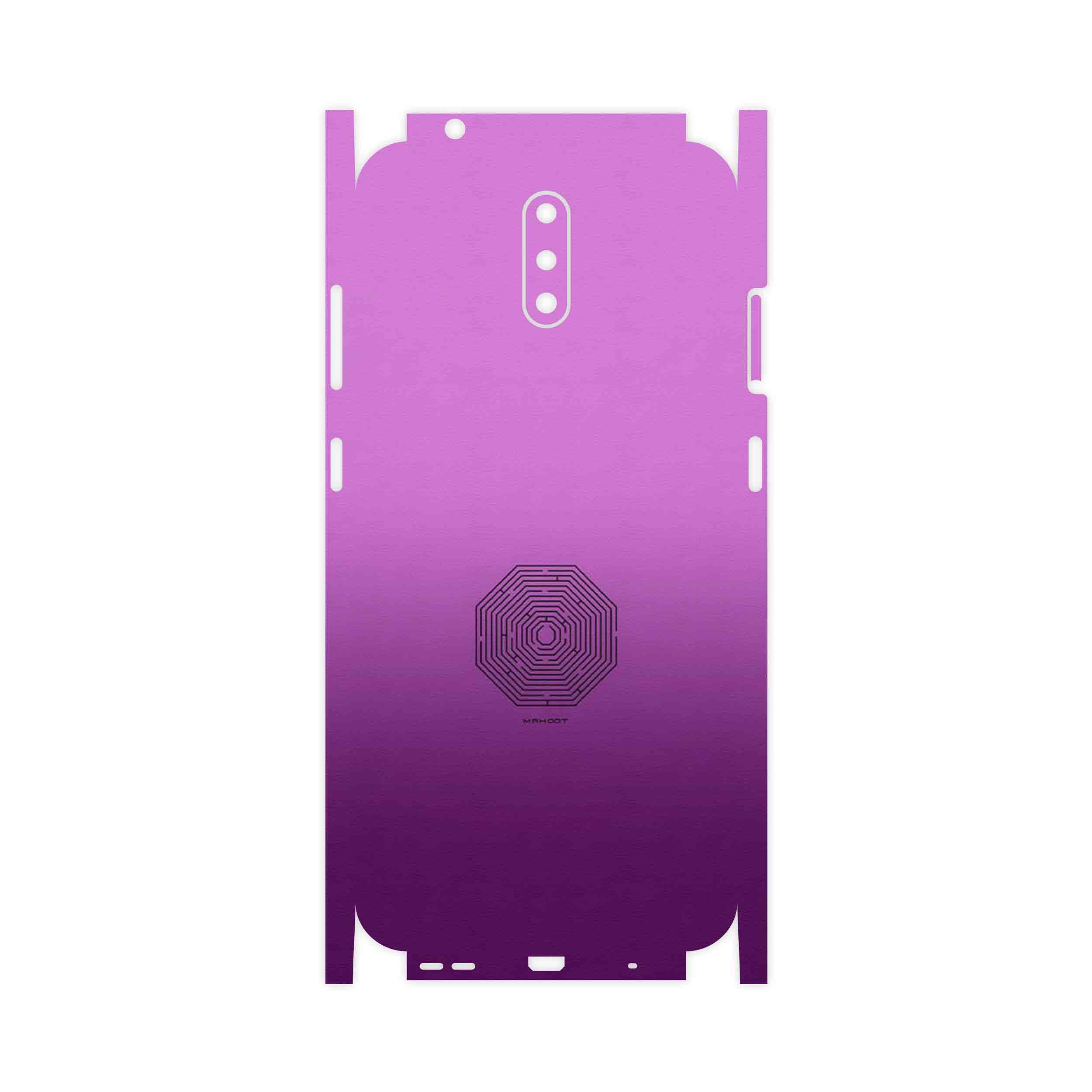 برچسب پوششی ماهوت مدل Minimal Maze-FullSkin مناسب برای گوشی موبایل نوکیا 2.3