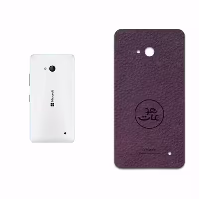 برچسب پوششی ماهوت مدل PL-MAH مناسب برای گوشی موبایل مایکروسافت Lumia 640
