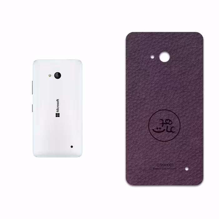 برچسب پوششی ماهوت مدل PL-MAH مناسب برای گوشی موبایل مایکروسافت Lumia 640