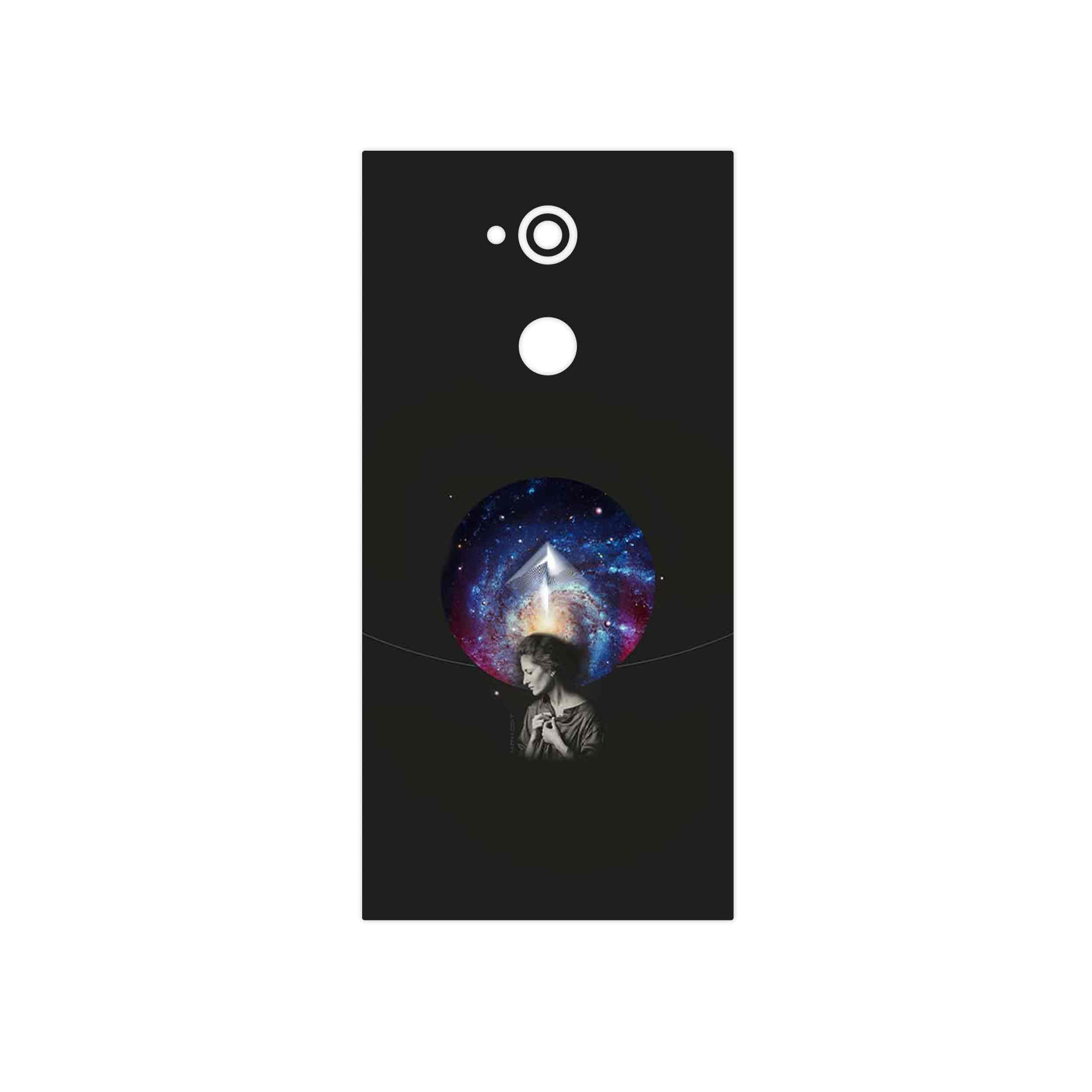 برچسب پوششی ماهوت مدل Collage of surreal Portrait of Women 3 مناسب برای گوشی موبایل سونی Xperia XA2 Ultra