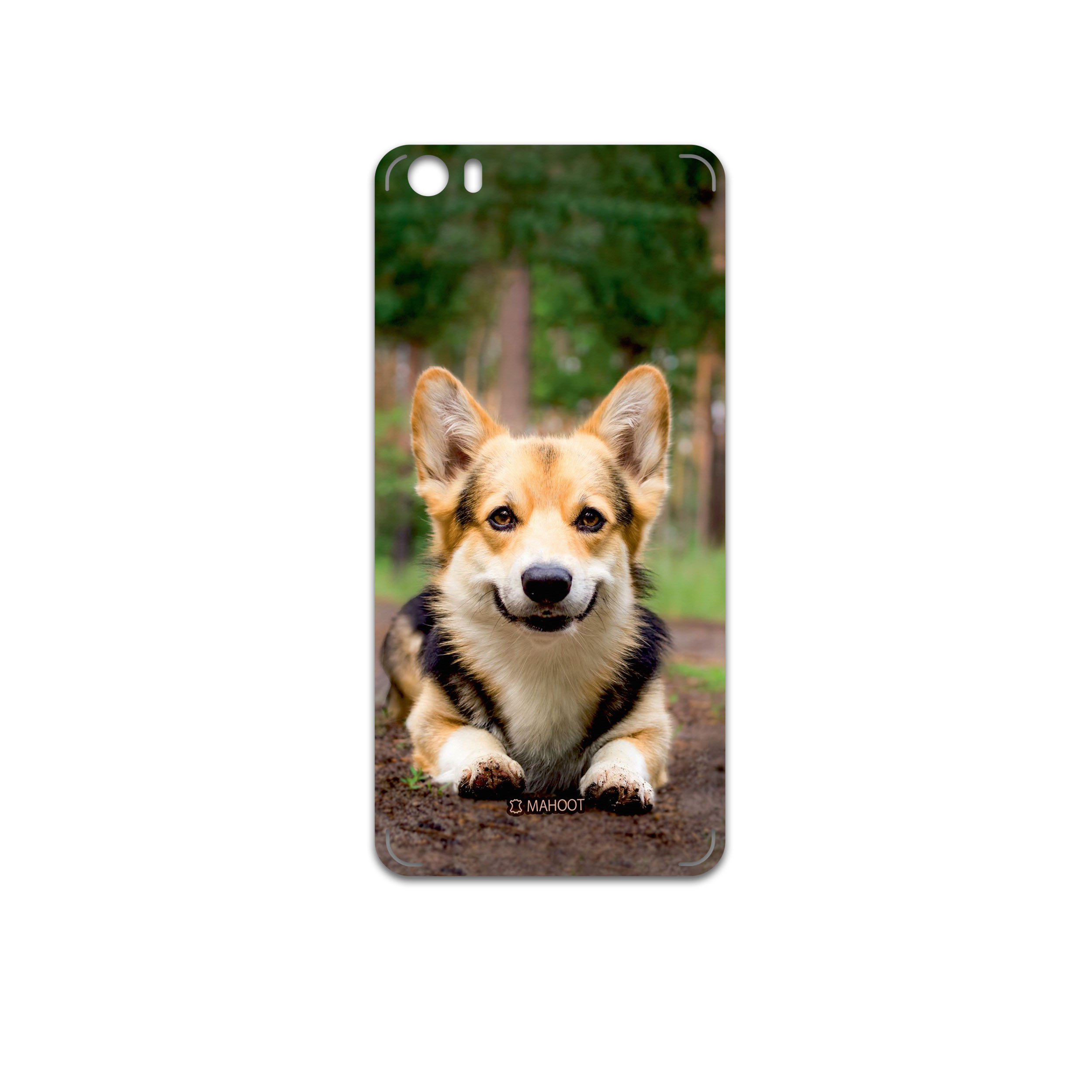 برچسب پوششی ماهوت مدل Dog-2 مناسب برای گوشی موبایل شیائومی Mi 5