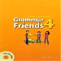 Grammar Friends 4 DVD کتاب گرامر فرندز 4 (رحلی رنگی)