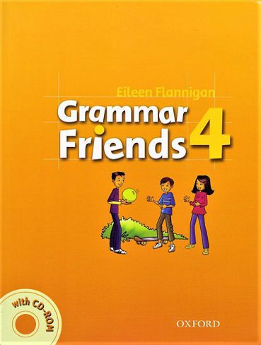 Grammar Friends 4 DVD کتاب گرامر فرندز 4 (رحلی رنگی)