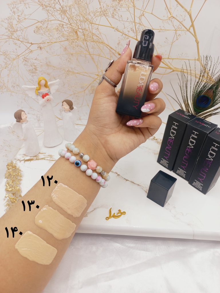 کرم پودر ضد آّب  24 ساعته هدی بیوتی HUDA BEAUTY کد 9004 | پخش عمده