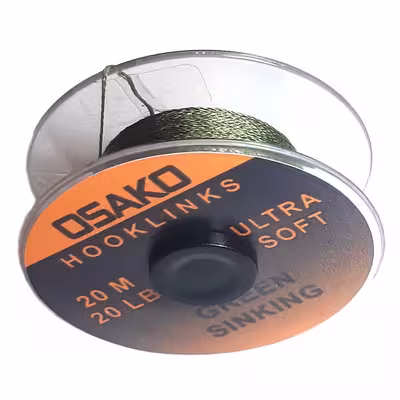 نخ ریسه ماهیگیری اوساکو مدل sinking براید 20 ال بی
