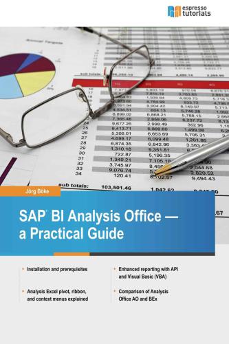 خرید و دانلود نسخه کامل کتاب SAP BI Analysis Office - a Practical Guide