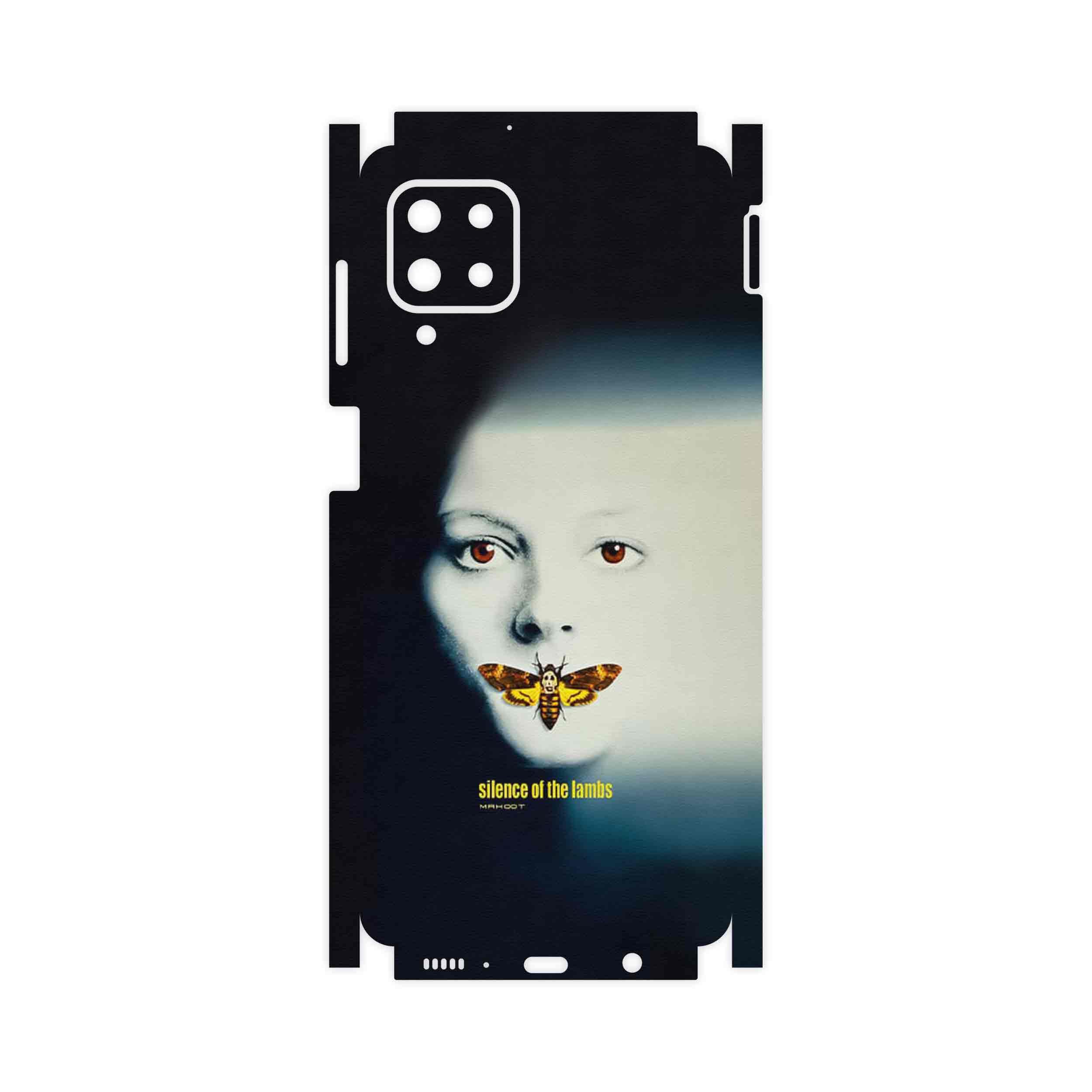 برچسب پوششی ماهوت مدل Silence of the Lambs-FullSkin مناسب برای گوشی موبایل سامسونگ Galaxy M62