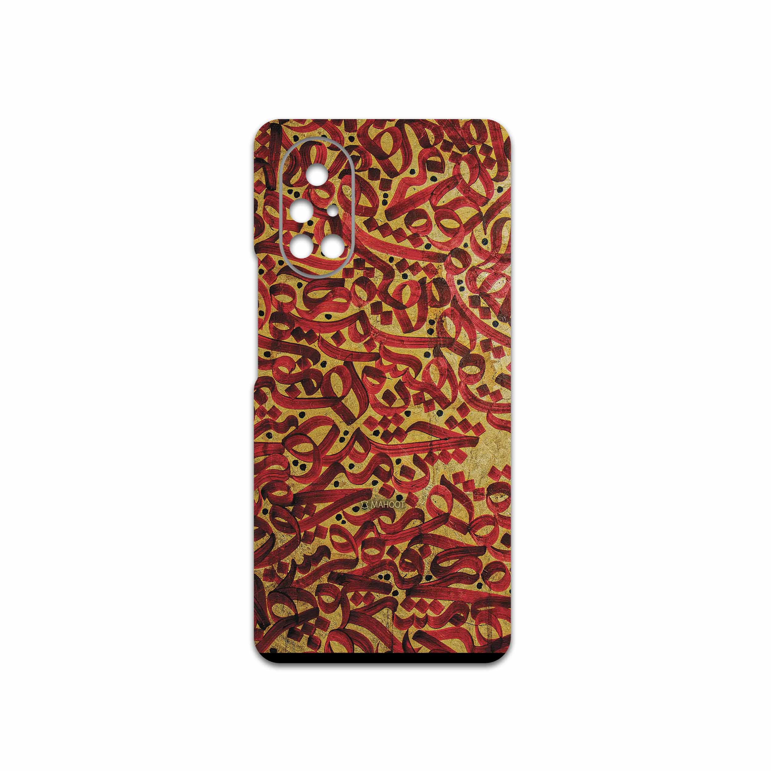 برچسب پوششی ماهوت مدل Nastaliq-6 مناسب برای گوشی موبایل هوآوی Nova 8