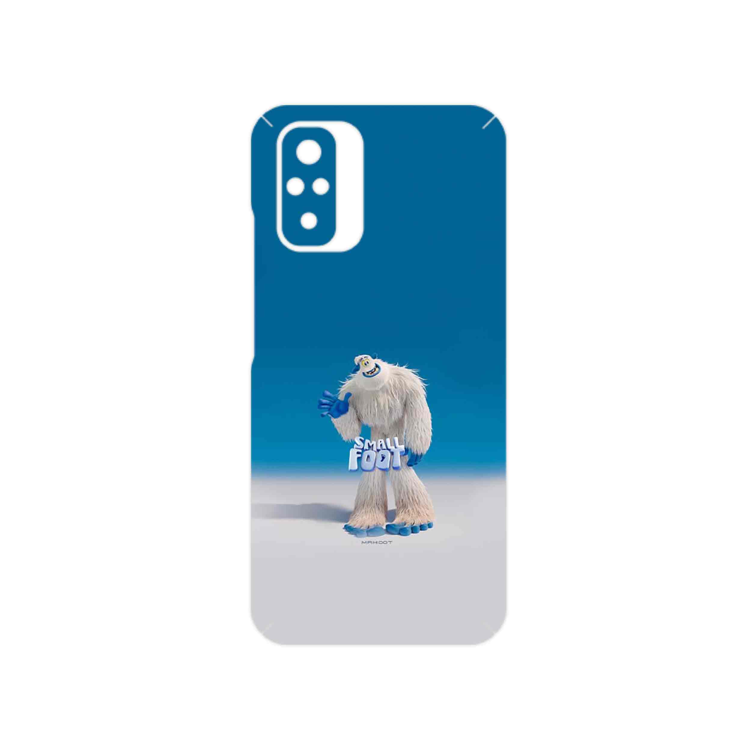 برچسب پوششی ماهوت مدل Smallfoot مناسب برای گوشی موبایل شیائومی Redmi Note 10s