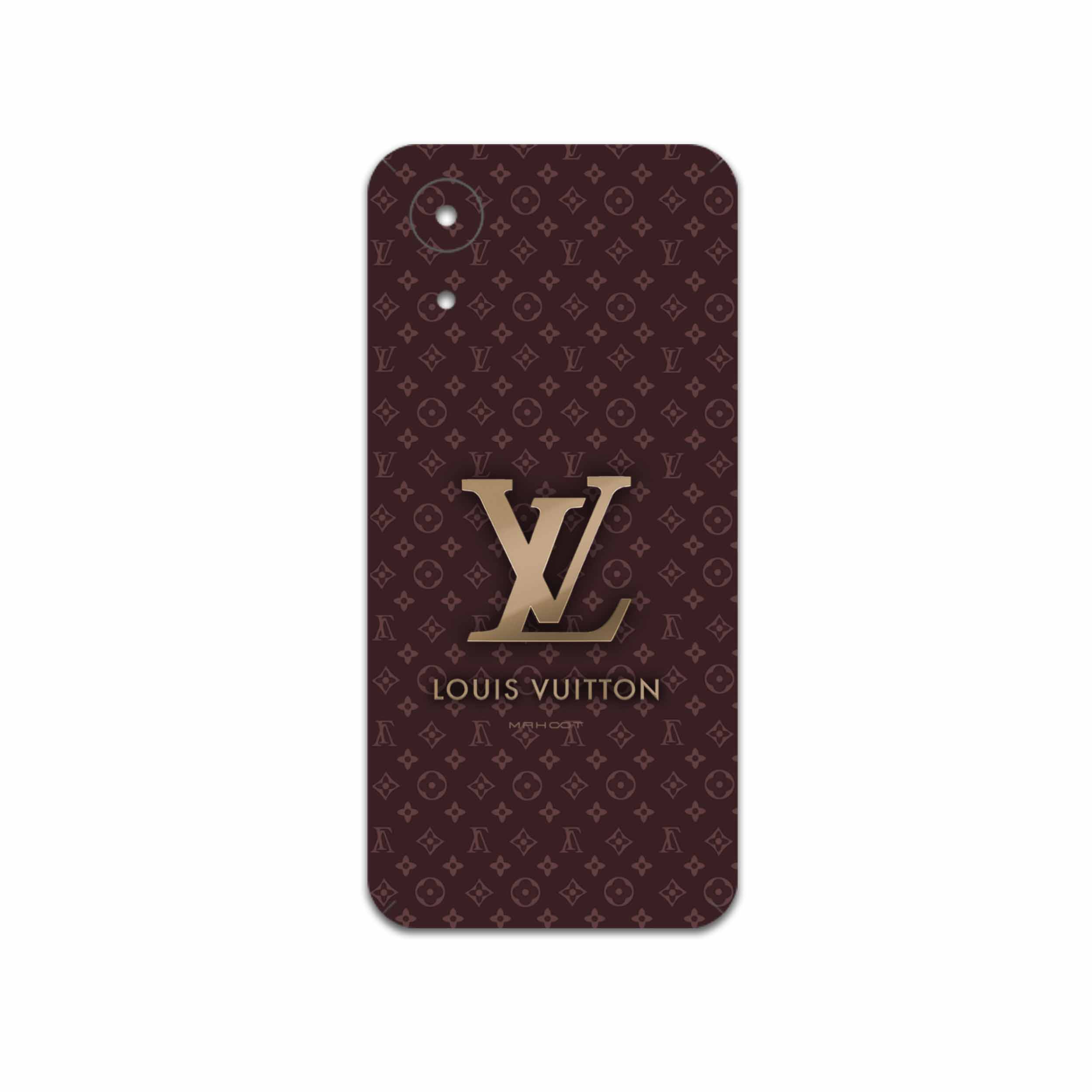 برچسب پوششی ماهوت مدل LOUIS-VUITTON-Logo مناسب برای گوشی موبایل سامسونگ Galaxy A03 Core