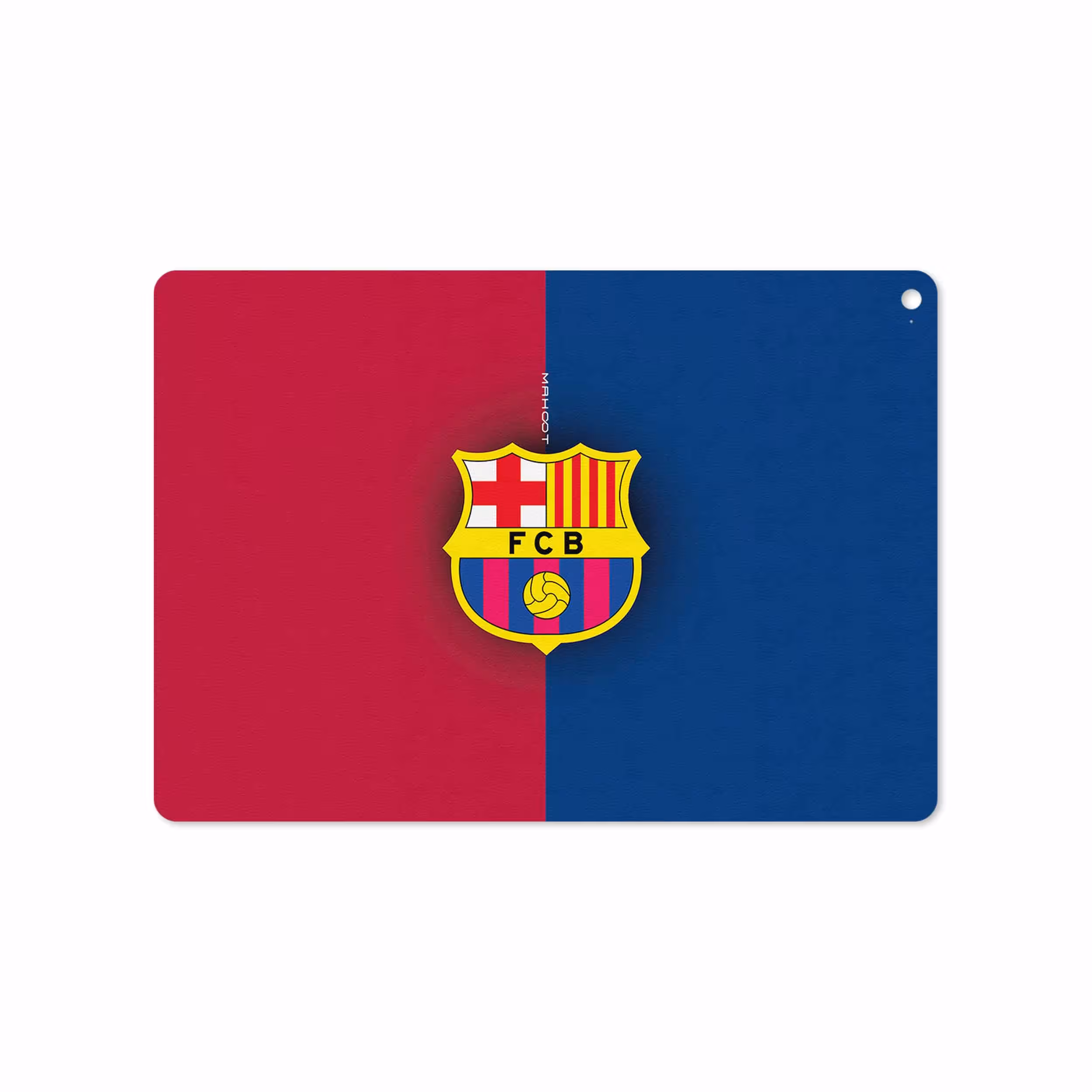 برچسب پوششی ماهوت مدل Barcelona مناسب برای تبلت اپل iPad Air 2 2014 A1567