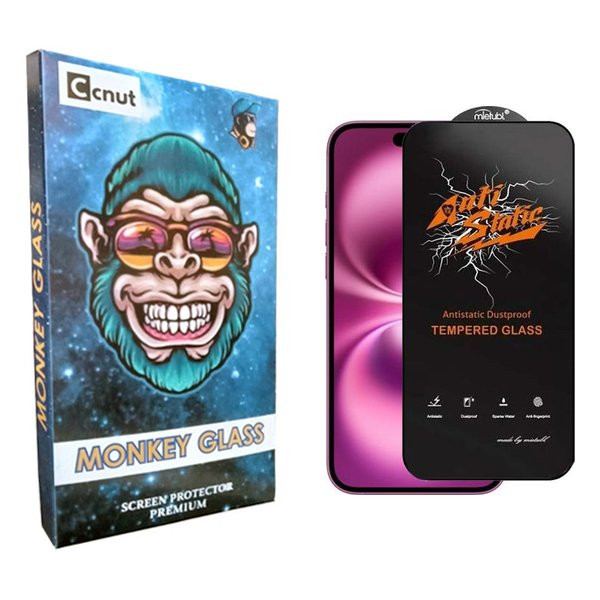 محافظ صفحه نمایش کوکونات مدل mnknewpkg Antistatic مناسب برای گوشی موبایل اپل iPhone 16 | کالا برتری