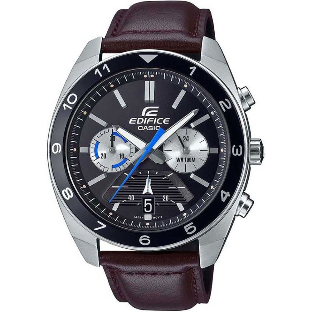ارسال فوری گارانتی اصلی شرکتی ساعت مچی کاسیو مدل CASIO-EFV-590L-1AVUDF