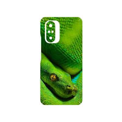 برچسب پوششی ماهوت مدل Snake مناسب برای گوشی موبایل شیائومی Poco F3 5G