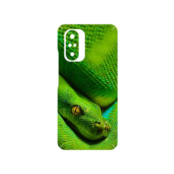 برچسب پوششی ماهوت مدل Snake مناسب برای گوشی موبایل شیائومی Poco F3 5G
