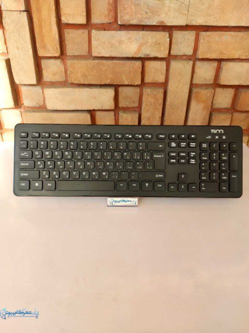 کیبرد بلوتوثی تسکو 7011W (استوک)