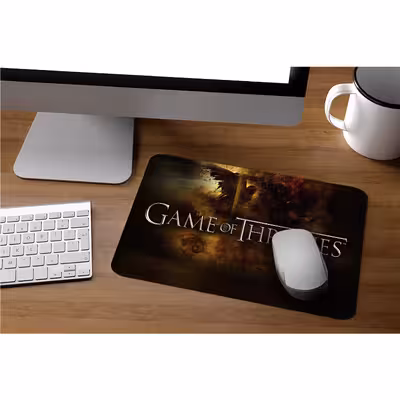 ماوس پد طرح Game of thronesمدل mpb439