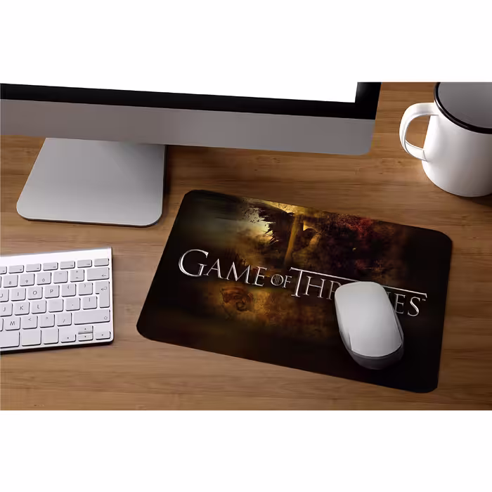 ماوس پد طرح Game of thronesمدل mpb439