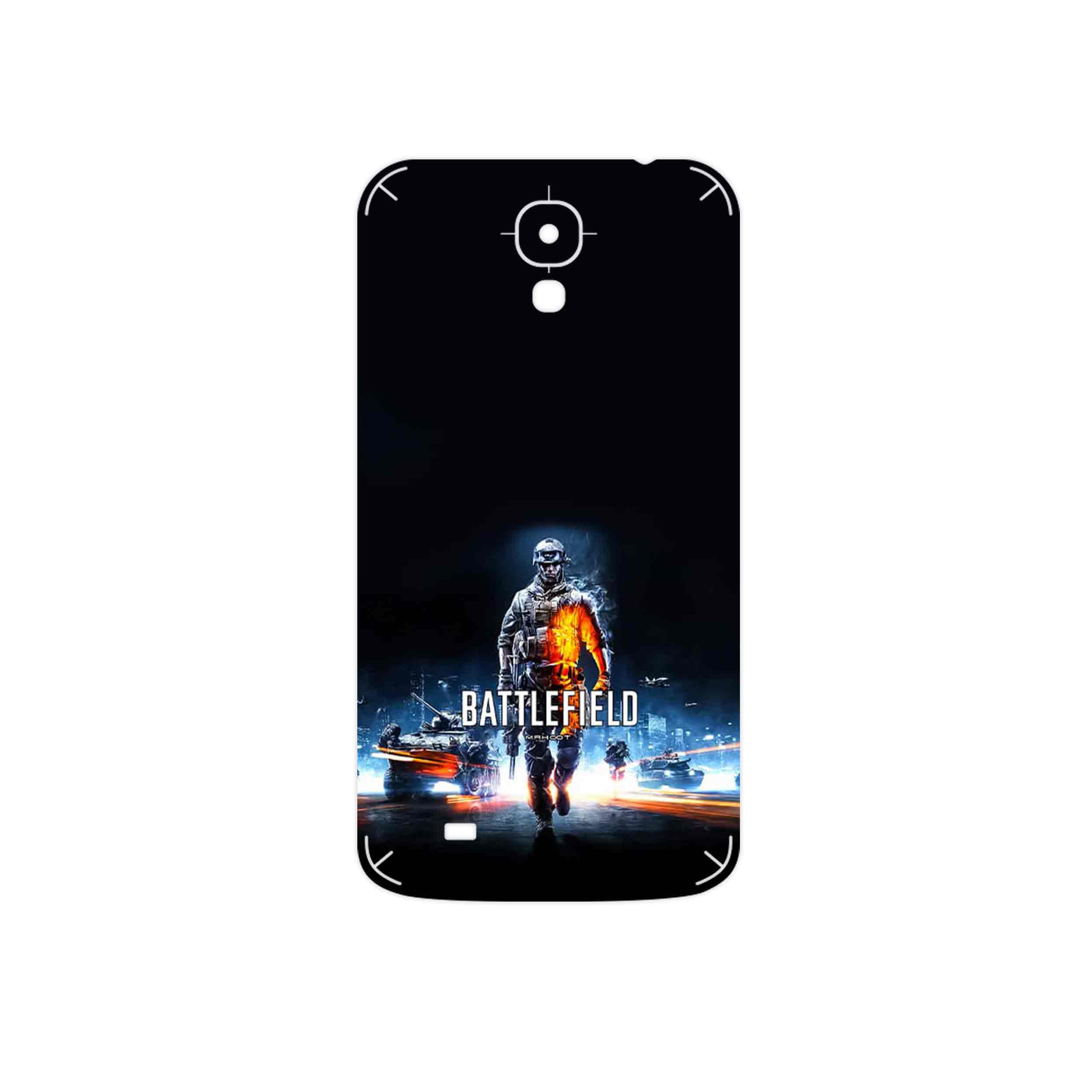 برچسب پوششی ماهوت مدل Battlefield Game Series مناسب برای گوشی موبایل سامسونگ Galaxy Mega 6.3 I9200