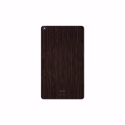 برچسب پوششی ماهوت مدل Dark-Gold-Stripes-Wood مناسب برای تبلت سامسونگ Galaxy Tab A 8.0 2019 T295