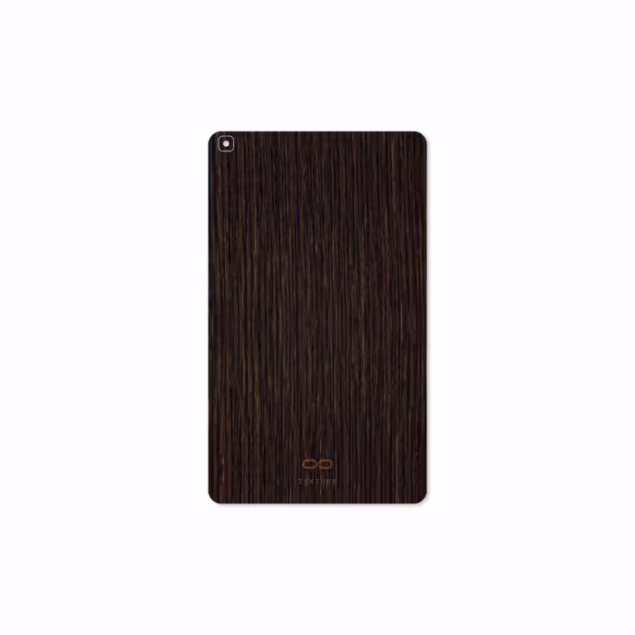 برچسب پوششی ماهوت مدل Dark-Gold-Stripes-Wood مناسب برای تبلت سامسونگ Galaxy Tab A 8.0 2019 T295