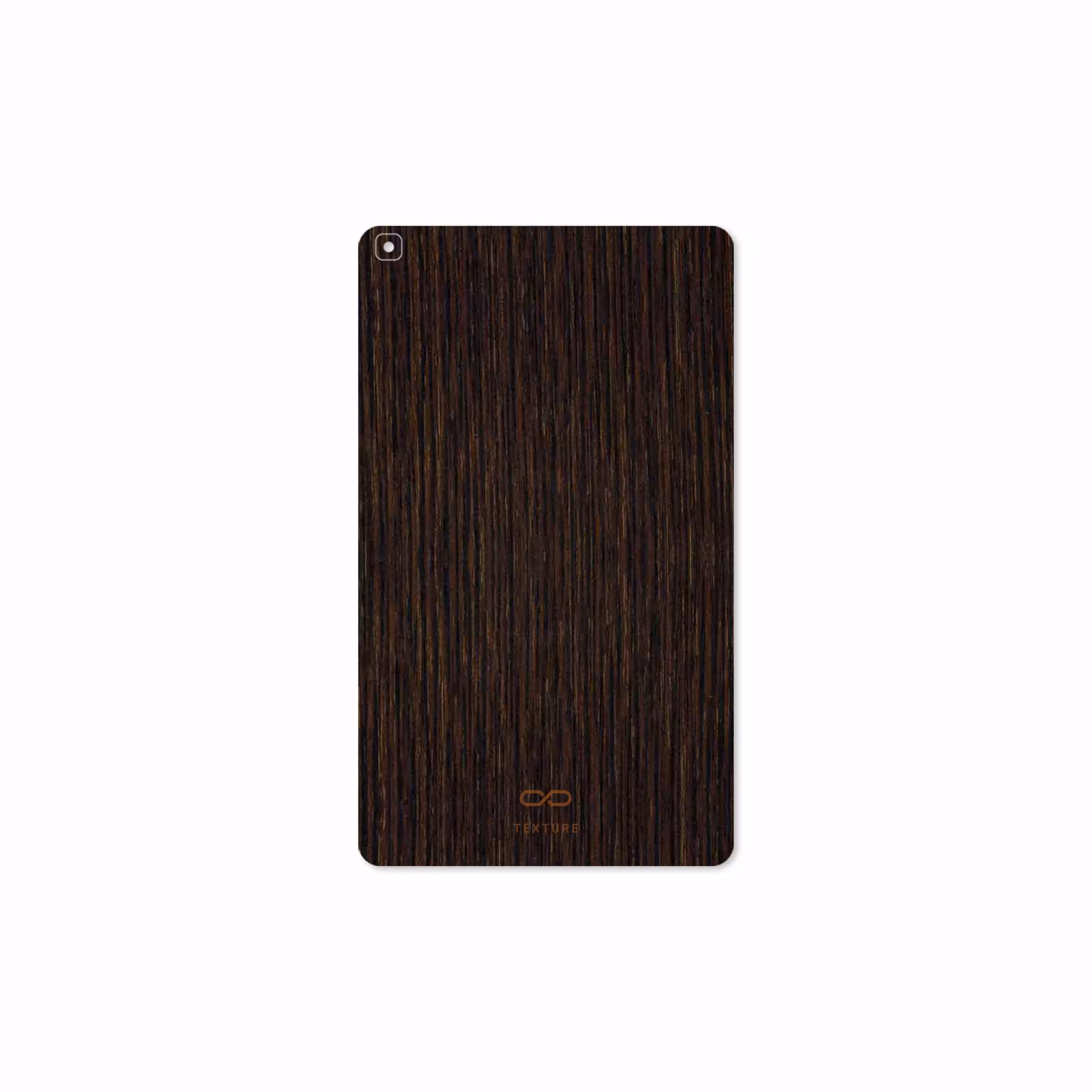 برچسب پوششی ماهوت مدل Dark-Gold-Stripes-Wood مناسب برای تبلت سامسونگ Galaxy Tab A 8.0 2019 T295