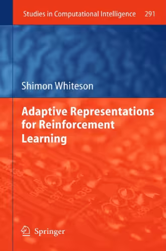 خرید و دانلود نسخه کامل کتاب Adaptive Representations for Reinforcement Learning