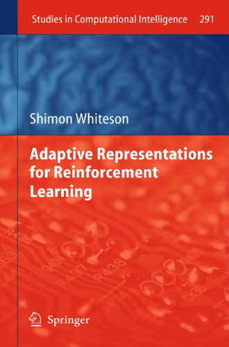 خرید و دانلود نسخه کامل کتاب Adaptive Representations for Reinforcement Learning