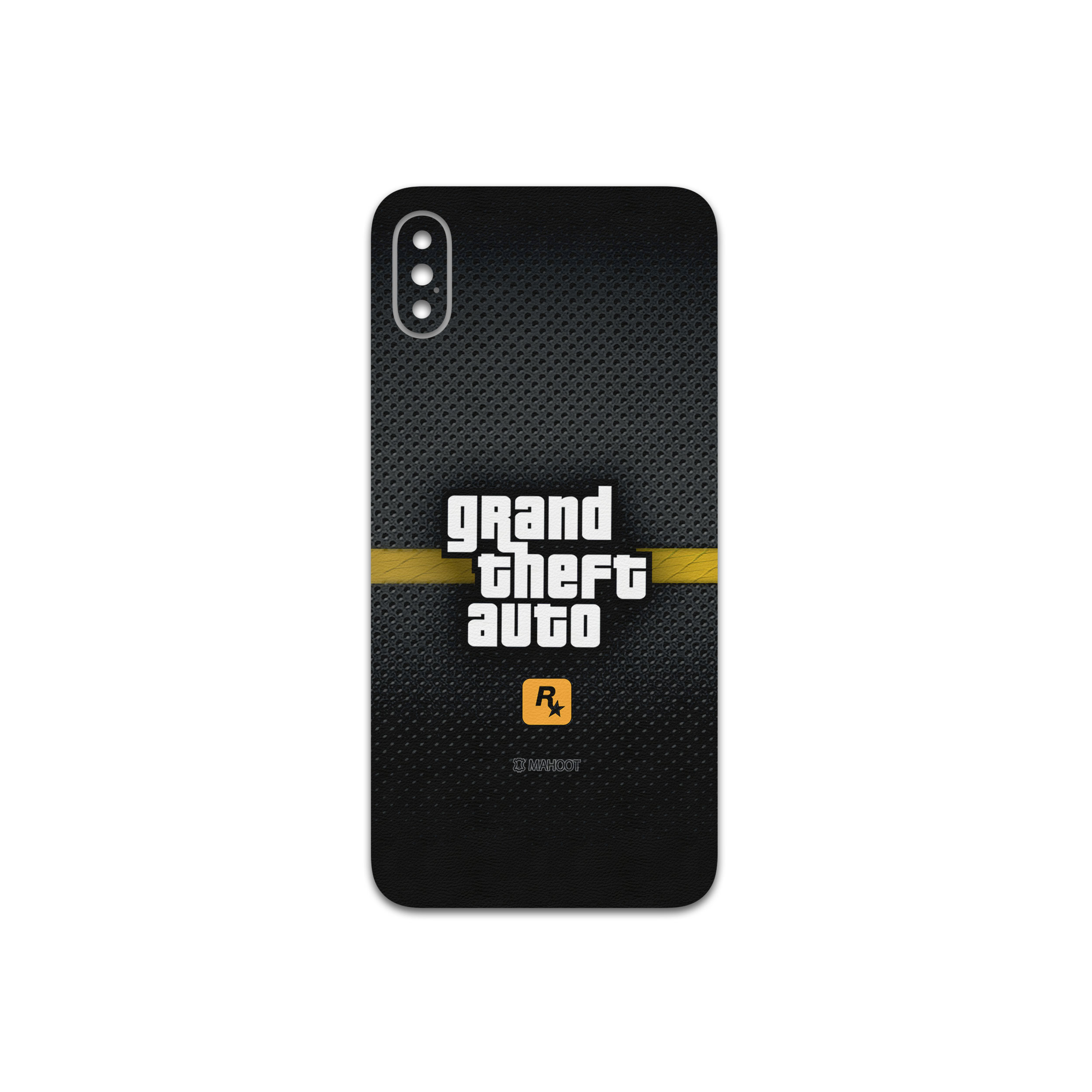 برچسب پوششی ماهوت مدل GTA-Game مناسب برای گوشی موبایل اپل iPhone XS