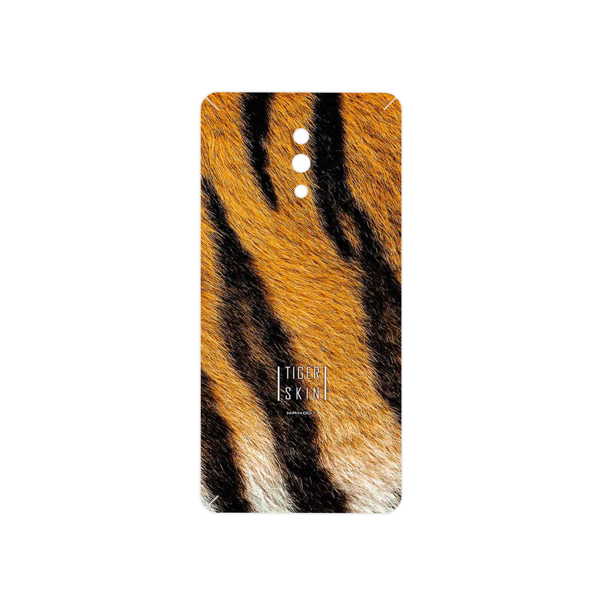 برچسب پوششی ماهوت مدل Tiger Skin مناسب برای گوشی موبایل اپو RENO 10X