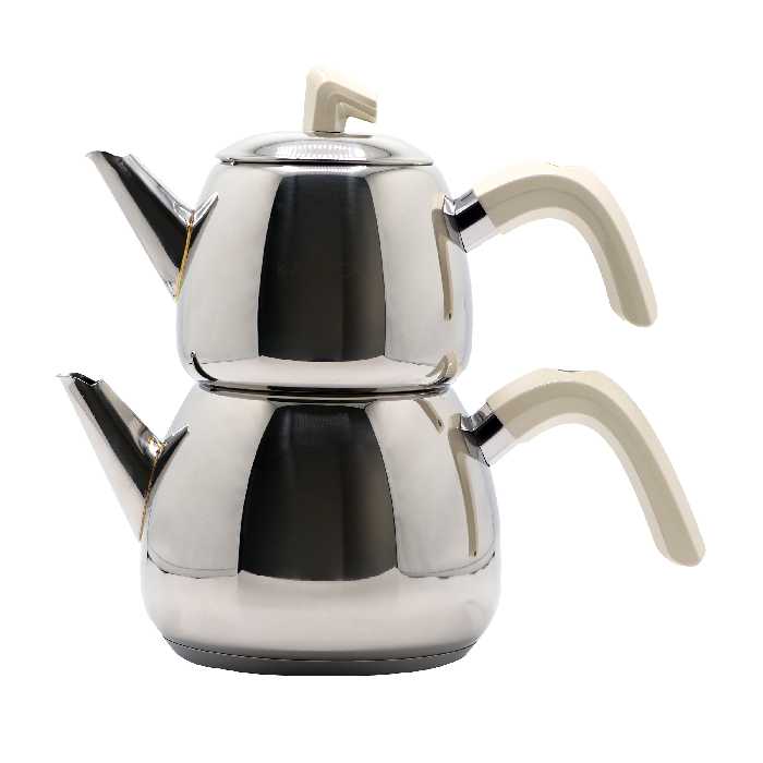 ست کتری و قوری کاراجا مدل basic کد 41_7020