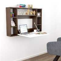 میزتحریر دیواری کم جا | choobsub