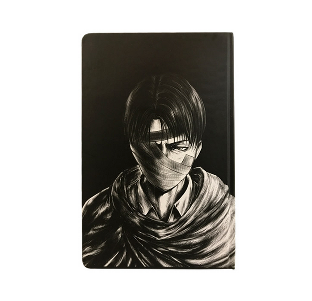 دفتر طراحی جلد سخت طرح انيمه مانگا Attack On Titan مدل 2