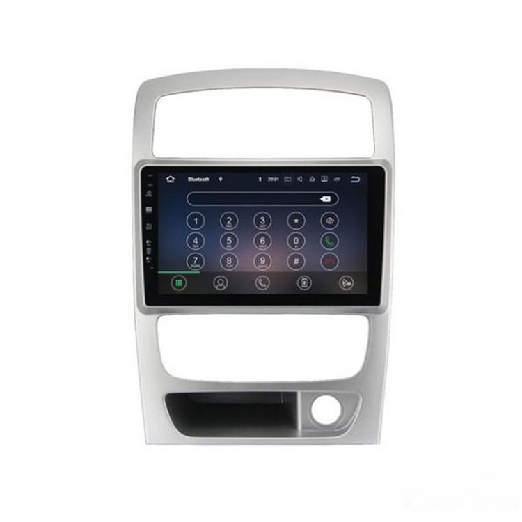 مانیتور اندروید برلیانس h330/h320 نویکس سری T300 QLED اپل کارپلی