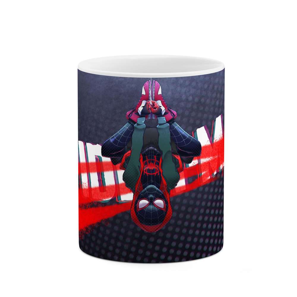 ماگ طرح مرد عنکبوتی  مدل mgp13915