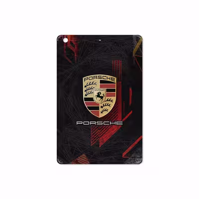 برچسب پوششی ماهوت مدل Porsche-Logo مناسب برای تبلت اپل iPad mini 2 2013 A1489
