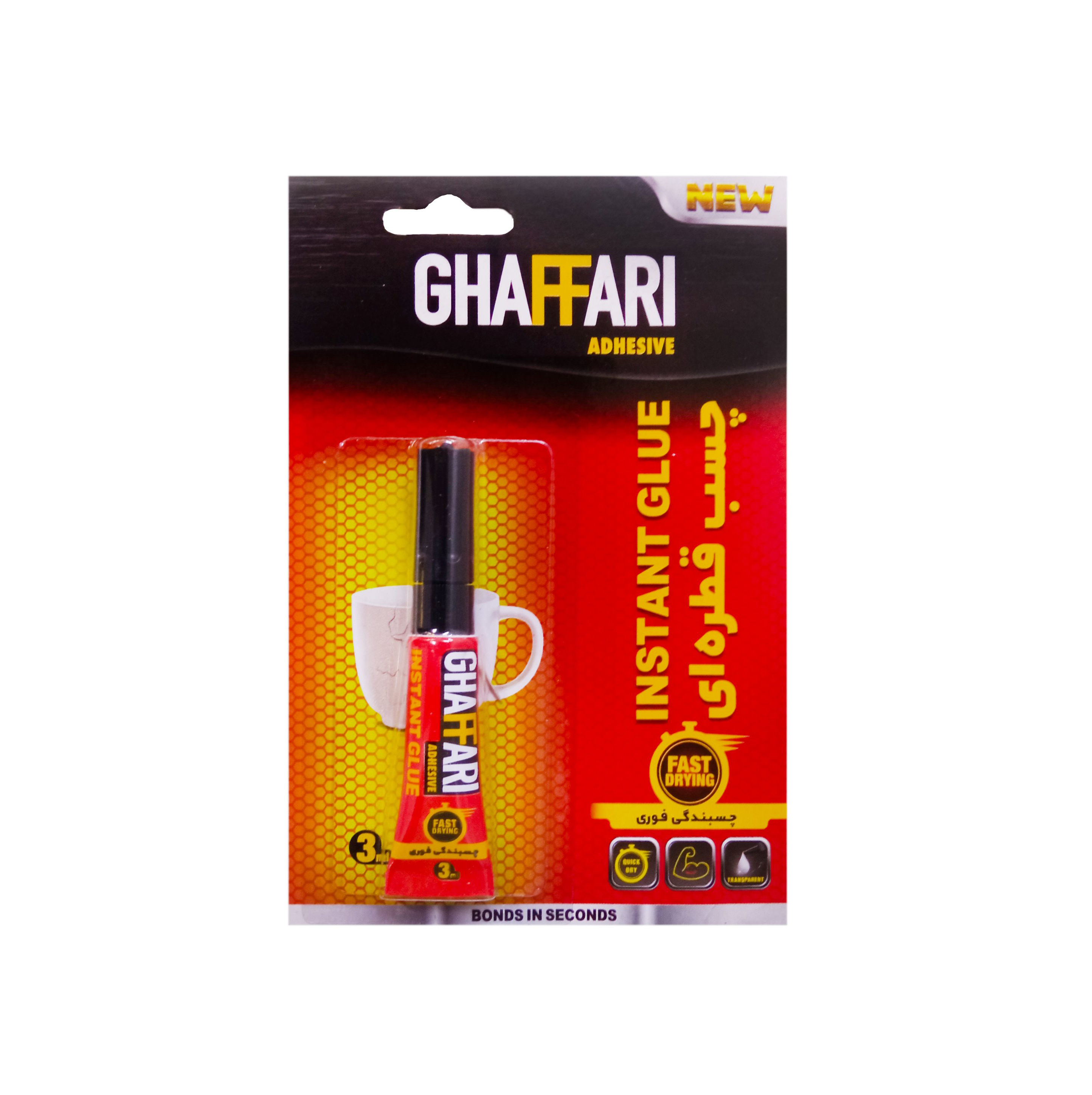 چسب قطره ای غفاری