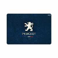 برچسب پوششی ماهوت مدل Peugeot-Logo مناسب برای تبلت اپل iPad Pro 10.5 2017 A1709