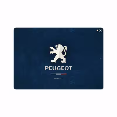 برچسب پوششی ماهوت مدل Peugeot-Logo مناسب برای تبلت اپل iPad Pro 10.5 2017 A1709